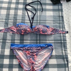 Paisley bikini , like new , worn once